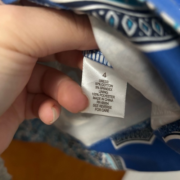 DRESSBARN PREPPY SHEATH DRESS - Picture 4 of 4